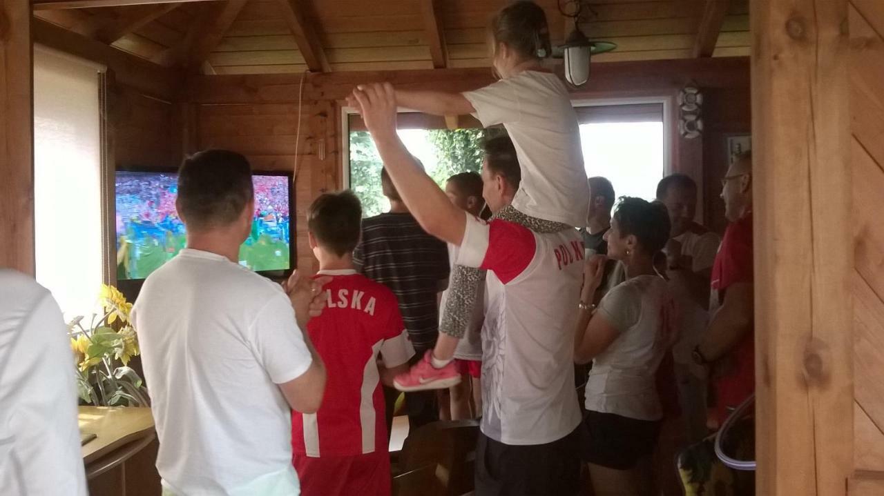 Pokoje Goscinne Rafa Bobolin Εξωτερικό φωτογραφία